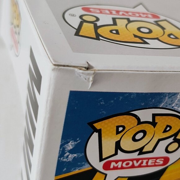 Pop! Movies - Ghostbusters Afterlife - Mini Puft w/ Cocktail Umbrella #934 - Picture 5 of 8